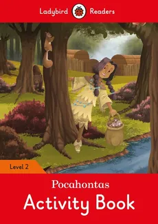 Pocahontas Activity Book - Ladybird Readers Level 2