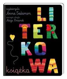 Literkowa książka - Alicja Krzanik, Anna Salamon