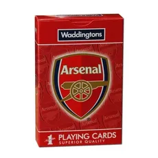 Karty do gry Waddingtons No.1 Arsenal FC