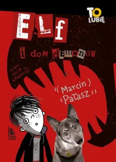 Elf i dom demonów - Outlet - Marcin Pałasz