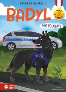 Pies na medal Badyl pies policyjny - Barbara Gawryluk