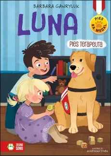 Pies na medal Luna pies terapeuta - Barbara Gawryluk