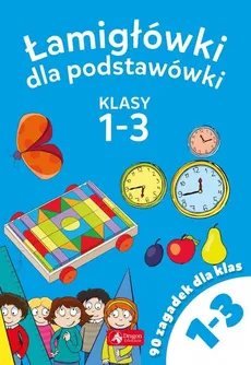 Łamigłowki dla podstawówki Klasy 1-3 - Outlet