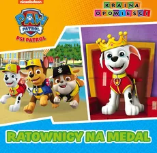 Psi Patrol Kraina Opowieści Ratownicy na medal - Outlet