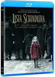 Lista Schindlera Blu Ray + bonus Blu Ray 25R