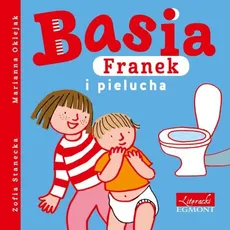 Basia Franek i pielucha - Zofia Stanecka