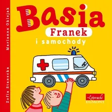 Basia Franek i samochody - Zofia Stanecka