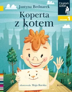 Czytam sobie Koperta z kotem / poz 1 - Justyna Bednarek