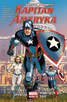 Kapitan Ameryka T.1 Steve Rogers - Nick Spencer