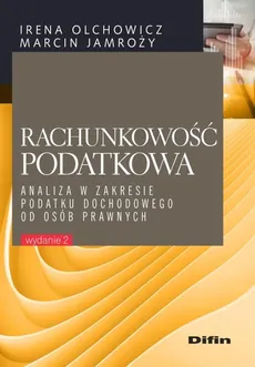 Rachunkowość podatkowa - Outlet - Marcin Jamroży, Irena Olchowicz
