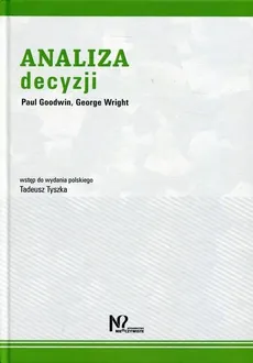 Analiza Decyzji - Outlet - Paul Goodwin, George Wright