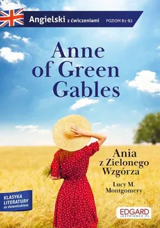 Anne of Green Gables/Ania z Zielonego Wzgórza - Outlet - Lucy Maud Montgomery