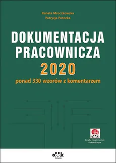 Dokumentacja pracownicza 2020 - Renata Mroczkowska, Patrycja Potocka
