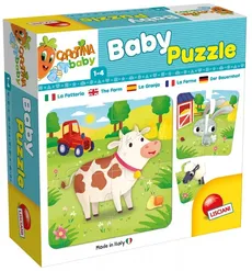 Carotina Baby Puzzle Farma