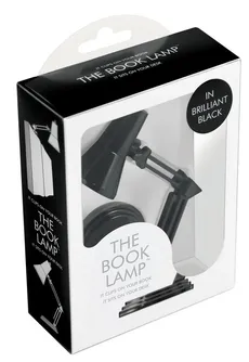 The Book Lamp - lampka do książki - czarna