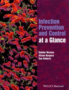Infection Prevention and Control at a Glance - Alison Burgess, Sue Roberts, Debbie Weston