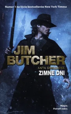 Zimne dni - Outlet - Jim Butcher