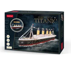 Puzzle 3D LED Titanic - Outlet