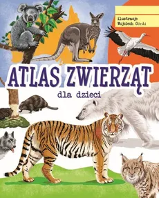 Atlas zwierząt - Outlet - Jacek Twardowski