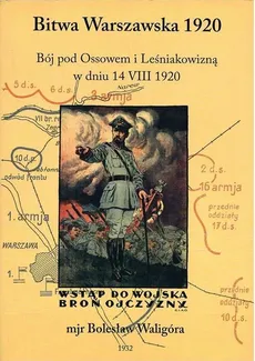 Bitwa Warszawska 1920 r - Bolesław Waligóra