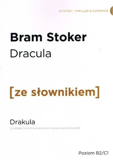 Drakula ze słownikiem - Outlet - Bram Stoker