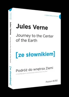 Podróż do wnętrza Ziemi wersja angielska z podręcznym słownikiem - Outlet - Jules Verne