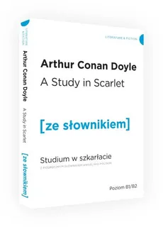 Studium w szkarłacie ze słownikiem - Outlet - Doyle Arthur Conan