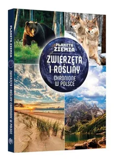 Planeta Ziemia Zwierzęta i rośliny chronione w Polsce - Outlet - Karolina Matoga