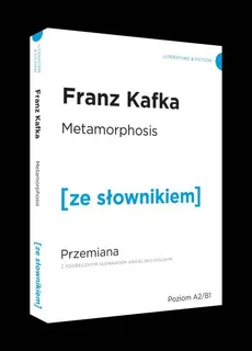 Przemiana wersja angielska z podręcznym słownikiem - Outlet - Franz Kafka
