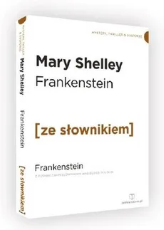 Frankenstein z podręcznym słownikiem angielsko-polskim - Outlet - Mary Shelley
