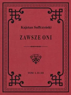Zawsze Oni - Outlet - Kajetan Suffczyński