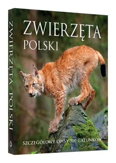 Zwierzęta Polski Szczegółowe opisy 300 gatunków - Outlet - Kapust, Kapusta Joanna dr hab.