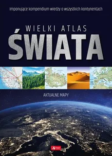 Wielki atlas świata - Outlet