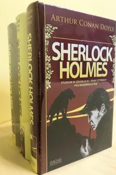 Sherlock Holmes Tom 1-3 - Doyle Arthur Conan