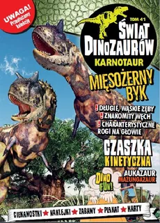 Świat Dinozaurów 41 Karnotaur