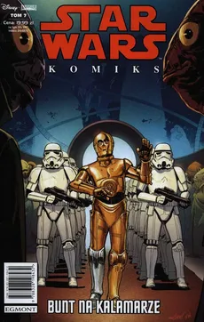 Star Wars Komiks 7 Bunt na Kalamarze - Outlet