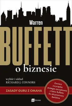 Warren Buffett o biznesie - Outlet - Connors Richard J.