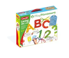 Play Montessori Wiązanka ABC + 123 - Outlet