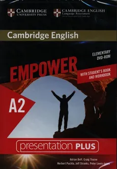 Cambridge English Empower Elementary Presentation Plus (with Student's Book and Workbook) - Adrian Doff, Peter Lewis-Jones, Herbert Puchta, Jeff Stranks, Craig Thaine