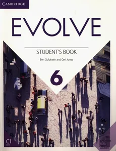Evolve Level 6 Student's Book - Ben Goldstein, Ceri Jones