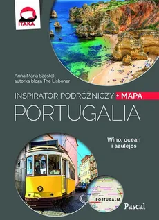 Portugalia Inspirator podróżniczy - Outlet - Szostek Anna Maria