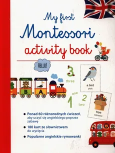 My first Montessori activity book - Lydie Barusseau
