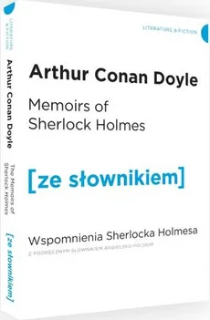 Memoirs of Sherlock Holmes. Wspomnienia Sherlocka Holmesa z podręcznym słownikiem angielsko-polskim - Outlet - Doyle Arthur Conan