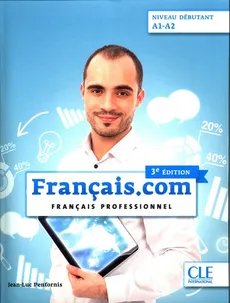 Francais.com debutant Podręcznik+ DVD poziom A1-A2 - Outlet - Jean-Luc Penfornis