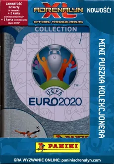 Karty UEFA EURO 2020 Adrenalyn XL Mini puszka