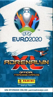 Karty UEFA EURO 2020 Adrenalyn XL Blister 3+1 - Outlet