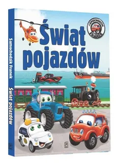 Samochodzik Franek Świat pojazdów - Outlet - Elżbieta Wójcik