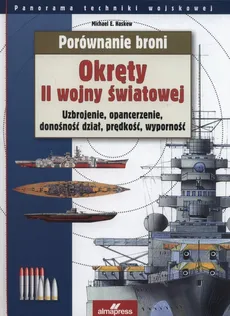 Porównanie broni Okręty II wojny światowej - Outlet - Haskew Michael E.