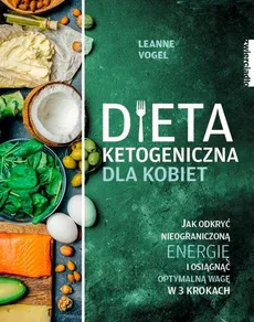 Dieta ketogeniczna dla kobiet - Outlet - Leanne Vogel