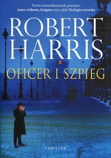 Oficer i szpieg - Outlet - Robert Harris